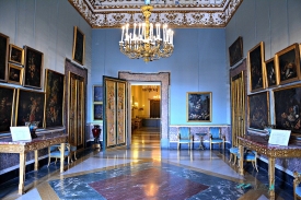 Sala XIX Palazzo Reale di Napoli