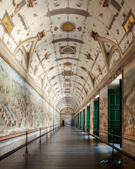 Sala de las Batallas de El Escorial