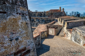 San Felipe de Barajas Castle Colombia