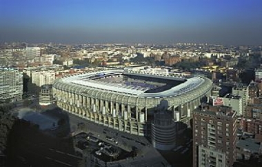 Estadio Santiago Bernabéu