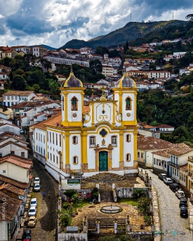 Santuario Nossa Senhora da Conceizao em Ouro Preto