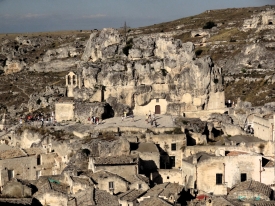 Sassi di Matera basilic