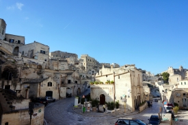 Sassi di Matera city