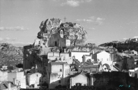 Sassi di Matera old photo