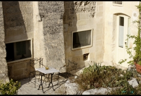Sassi di Matera wall