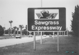 SawgrassExpressway MainSign July