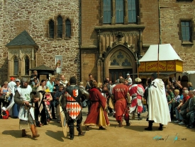 Schloss Wernigerode medieval scene