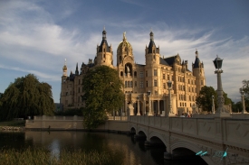 Schwerin Castle Germany
