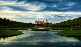Schwerin Castle and gardens