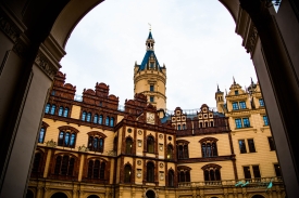 Schwerin Castle inside