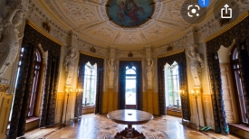 Schwerin Castle room