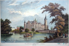Schwerin Schloss painting 