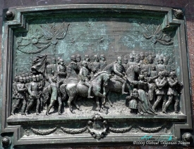 Schwerin detail of statue