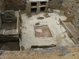 Skara Brae Prehistoric Village Interior