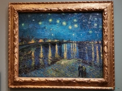 Starry Night Over the Rhone