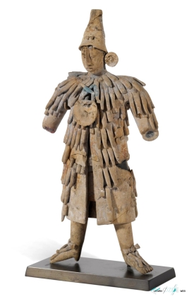 Statuette de dignitaire Culture Maya