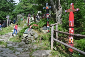 Symbolic Cemetery in the High Tatras
