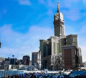The Clock Towers saudi arab meca