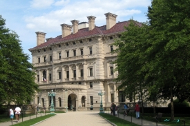 The Breakers the Gilded Age summer home of Cornelius Vanderbilt