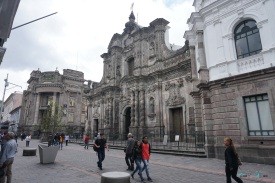 The Church of the Society of Jesus by Elias Rovielo