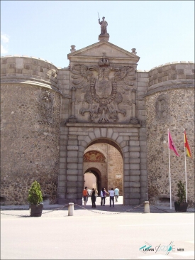 The Historic City of Toledo door