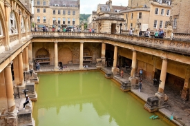 Termas romanas de Bath