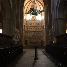 The Royal Abbey of Santa Maria de Poblet