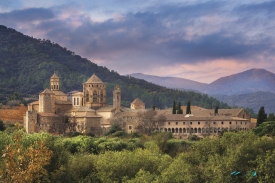 The Royal Abbey of Santa Maria de Poblet Cistercian monastery
