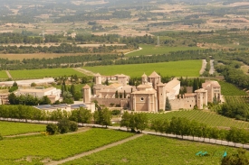 The Royal Abbey of Santa Maria de Poblet Cistercian monastery