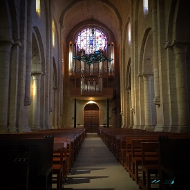 The Royal Abbey of Santa Maria de Poblet church