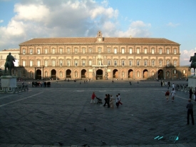 Palais royal de Naples