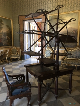 The Royal Palace of Naples rotating reading desk.jpeg