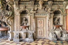 The Shell Grotto in Residenz Museum in Munich