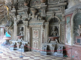 The Shell Grotto in Residenz Museum in Munich