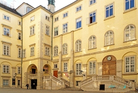 The Swiss Courtyard Photo of Dennis Jarvis