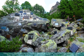 The Symbolic Cemetery at Popradske Pleso