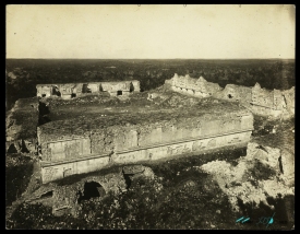 The remains of Uxmal