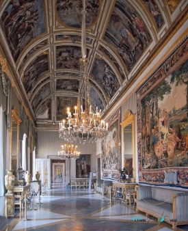 The staircase of the Royal Palace in Naples Italy ceiling.jpeg