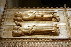 Tomb of Ferdinand I of Aragon and Eleanor of Albuquerque of Aragon
