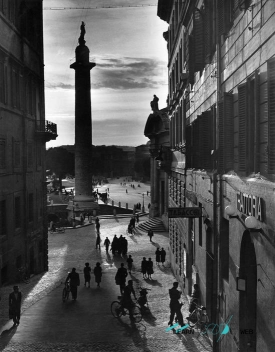 Trajan Column view