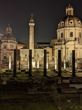 Trajan Column view