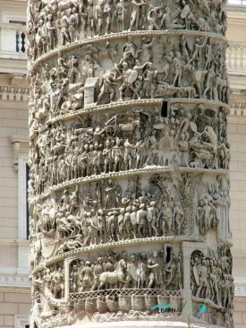 Trajan s Column details