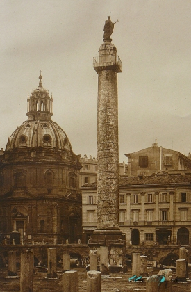 Trajan column century XIX