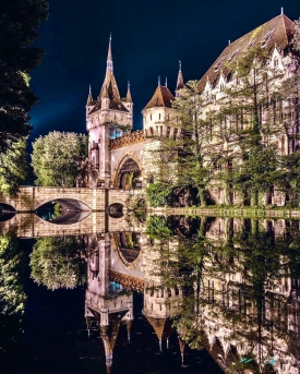 Vajdahunyad Castle in Budapest