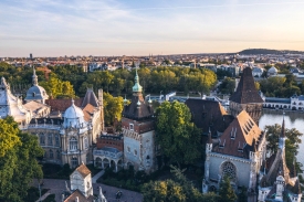 Vajdahunyad Castle in Budapest