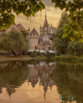 Vajdahunyad Castle in Budapest