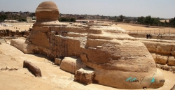 View of the Great Sphinx