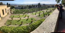 Villa medicea di Castello Florence Italy