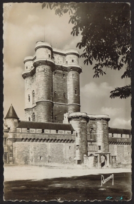 Vincennes Chateau de Vincennes Donjon