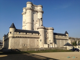 Vincennes medieval castle and fortress